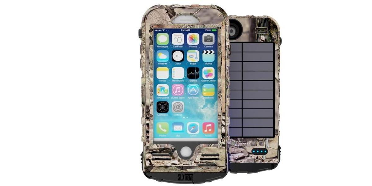 The SnowLizard SLXtreme case for iPhone 7 and iPhone 7 Plus.