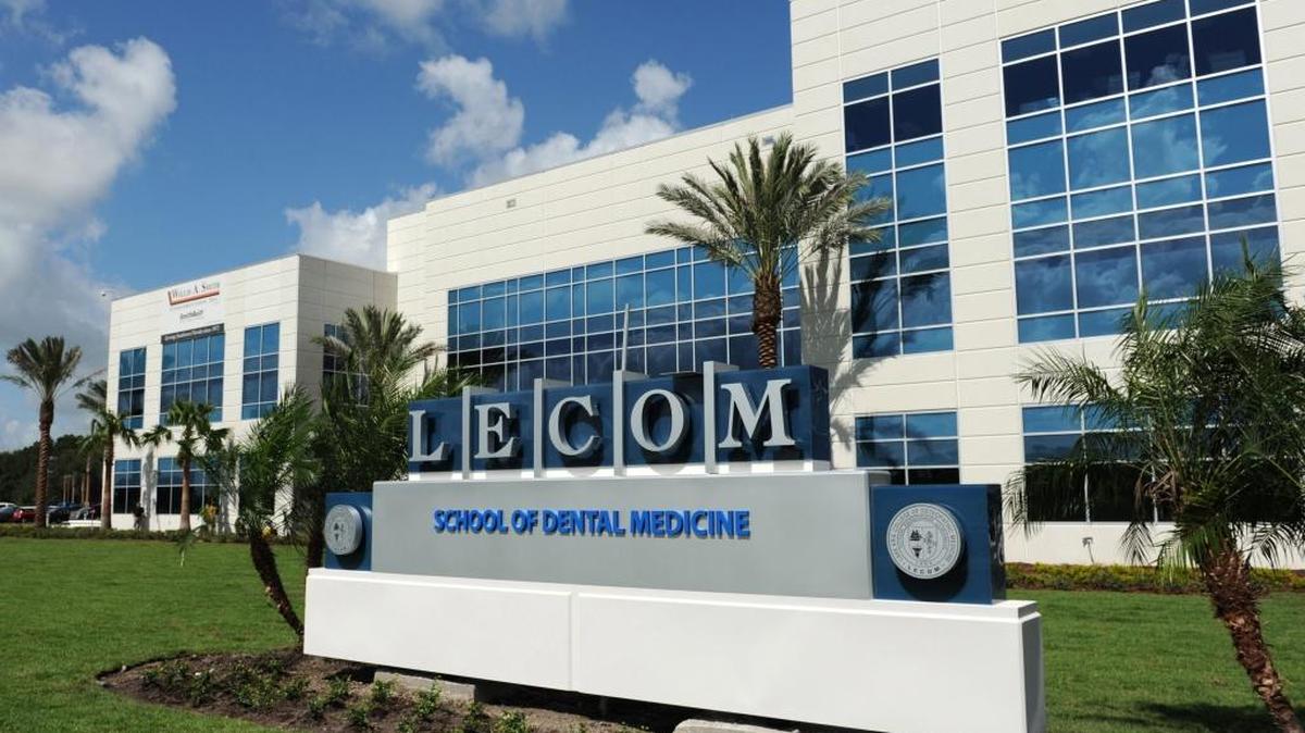 The LECOM School of Dentistry opened in 2012.