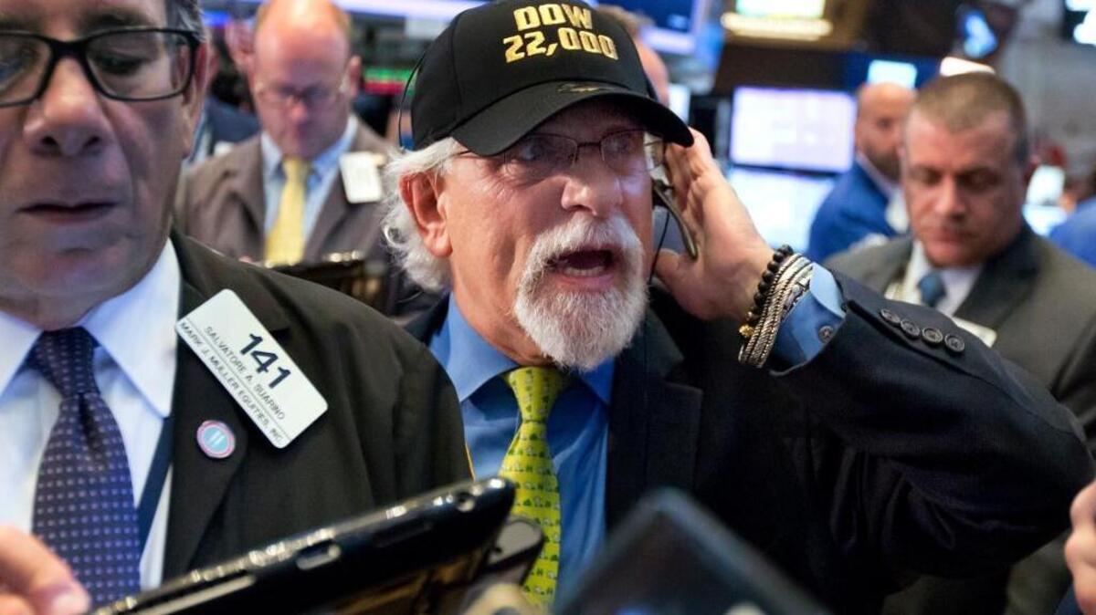 The Dow Jones industrial average topped 22,000 for the first time last week, but many fear a market correction is long overdue.