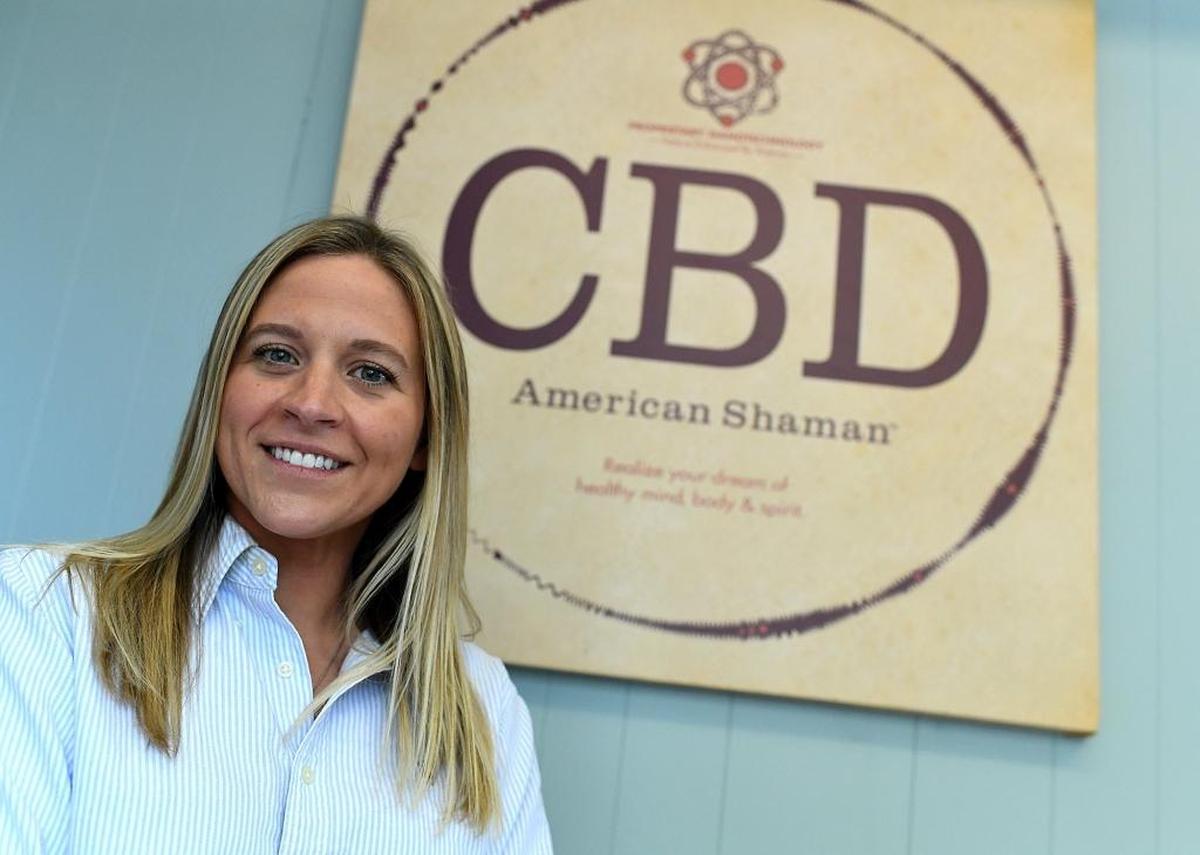 Rachael Quinn is the owner of a new CBD shop that recently opened on Manatee Avenue West in Bradenton.
