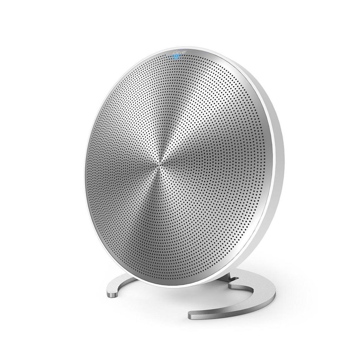 The iClever BoostSound (BTS-09) Bluetooth speaker.