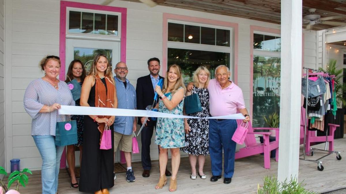 Pink & Navy, 216 Pine Ave., Anna Maria.