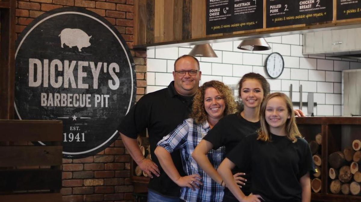 Dickey’s Barbecue Pit will open its Bradenton location on Thursday. The restaurant is at 4406 53rd Ave. E.