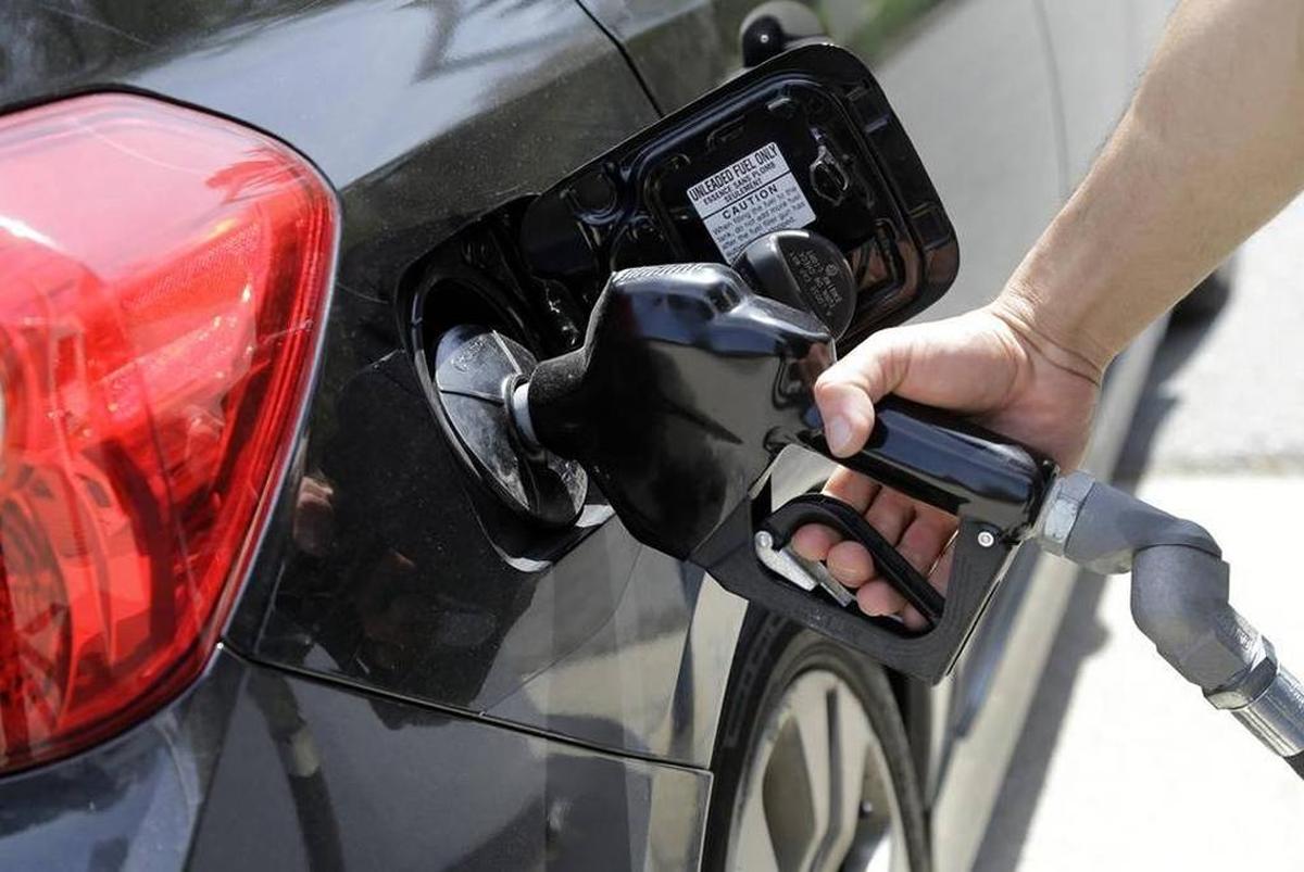 Motorists in the Manatee-Sarasota region were paying an average of $2.30 per gallon of regular unleaded Monday, according to the AAA daily fuel tracker, compared to the state average of $2.32 and the national average of $2.37.