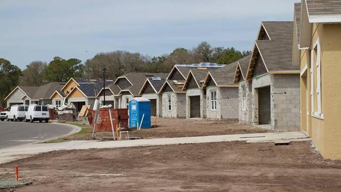 New home construction in East Manatee and elsewhere in the region highlights continued population growth.
