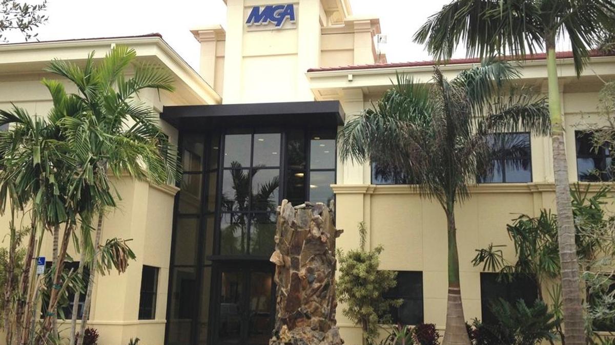 One of the three Lakewood Ranch office buildings that is being offered for $11.6 million. Ian Black Real Estate is the exclusive listing agent.