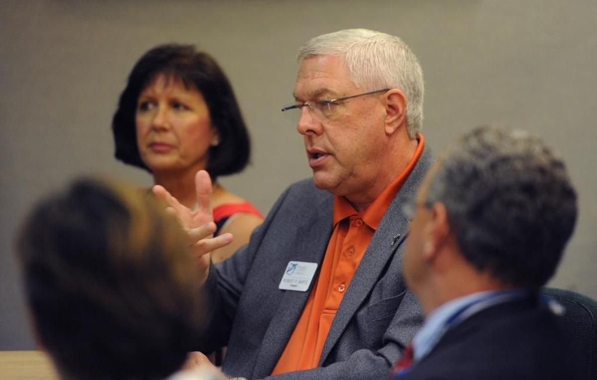 The Manatee Chamber of Commerce is inviting nominations for a new leadership award named for Bob Bartz, who served as president for nearly 35 years until his death in February.
