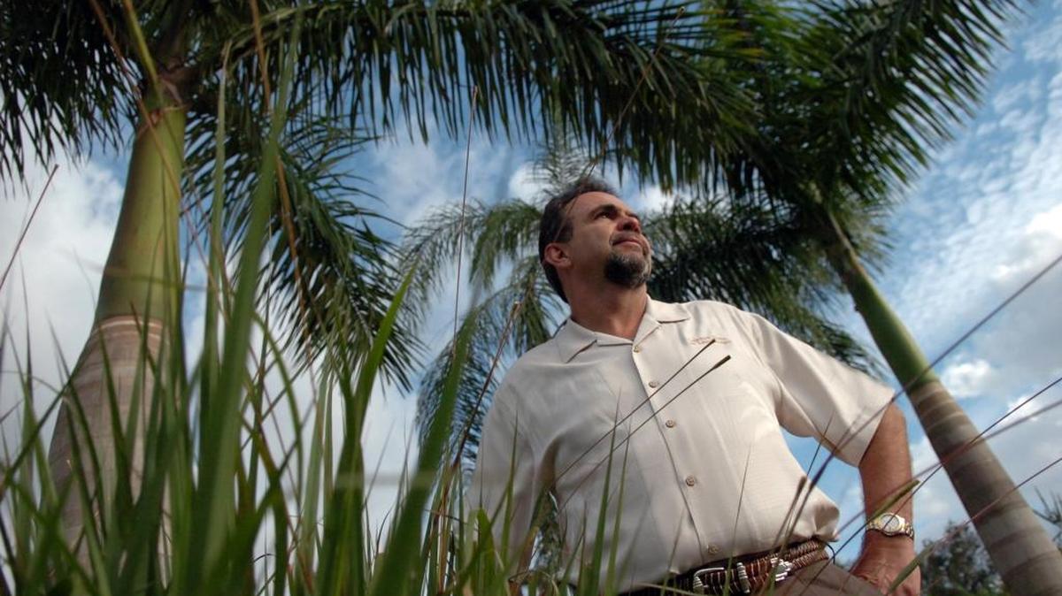 Darrell Turner, owner of Turner Tree and Landscape, is seeking Chapter 11 bankruptcy protection for his Bradenton landscaping business.