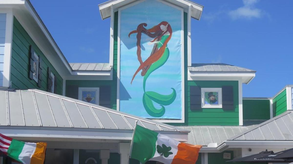 The Freckled Fin Irish Pub is set to open March 1. Owner Scott Lubore said the experience will be different than his last business venture, the Freckled Fin Restaurant in Bradenton Beach.