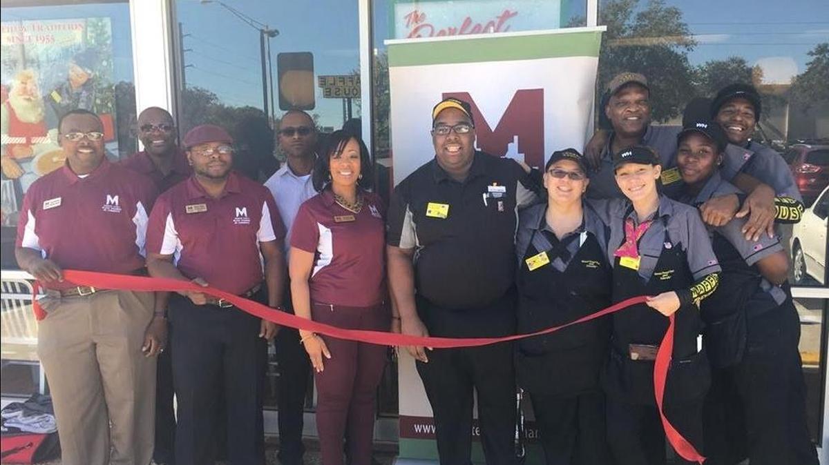 A ribbon cutting was held for Waffle House, 2400 Cortez Road W., Bradenton. The restaurant offers a variety of foods with a breakfast focus and features signature meals including waffles, omelets and T-bone steaks. For more information, call 941-357-6352 or visit wafflehouse.com. Do you have a ribbon cutting you’d like to submit? Send it to Angie Monroe at amonroe@bradenton.com.