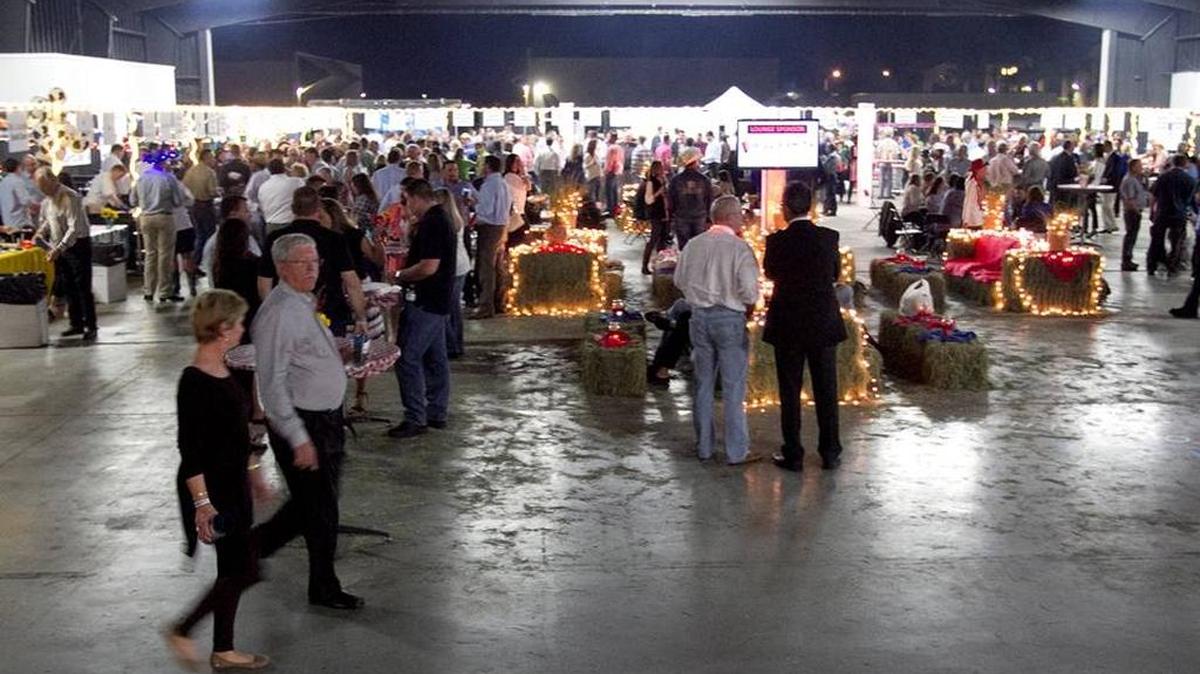 The Dolphin Aviation hangar near Sarasota Bradenton International Airport will host the 29th annual Hob Nob Bar-B-Que on Thursday night.