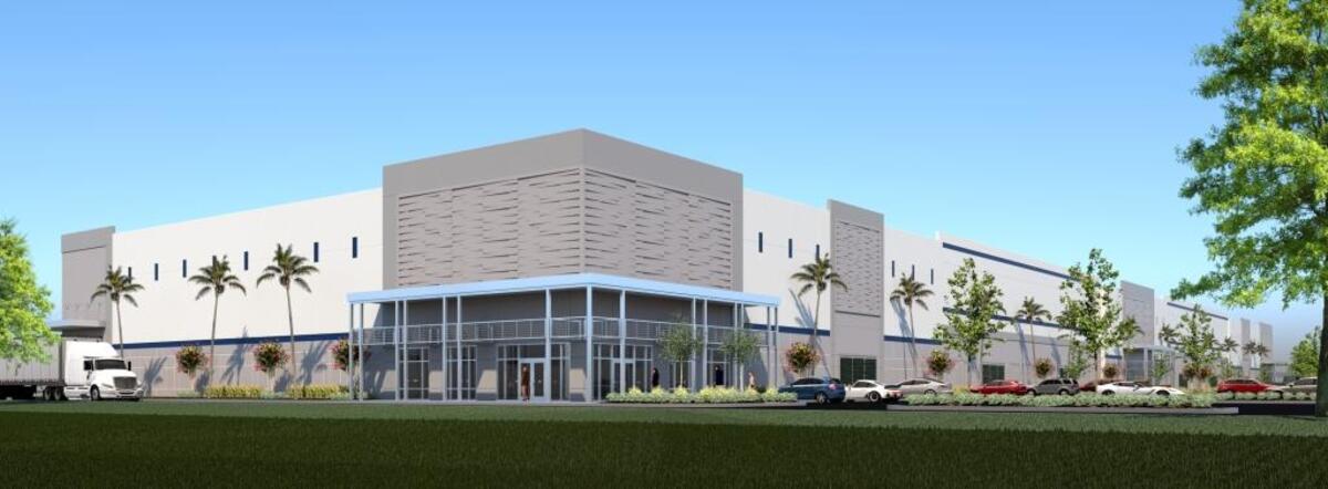 Benderson began developing the Florida International Tradeport in 2018 in response to a shortage of Class A space and low vacancy rates.