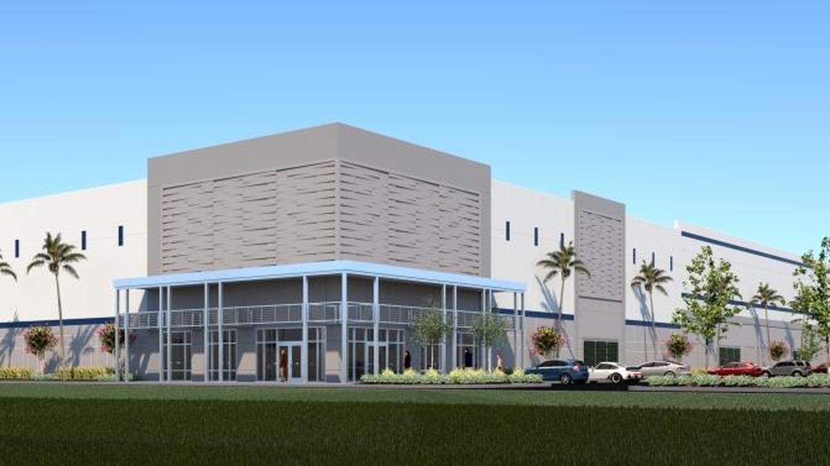 Florida International Trade Port will be built in Ellenton near the intersection of Interstate 75 and U.S. 301. Construction is expected to begin within the next 30 days.