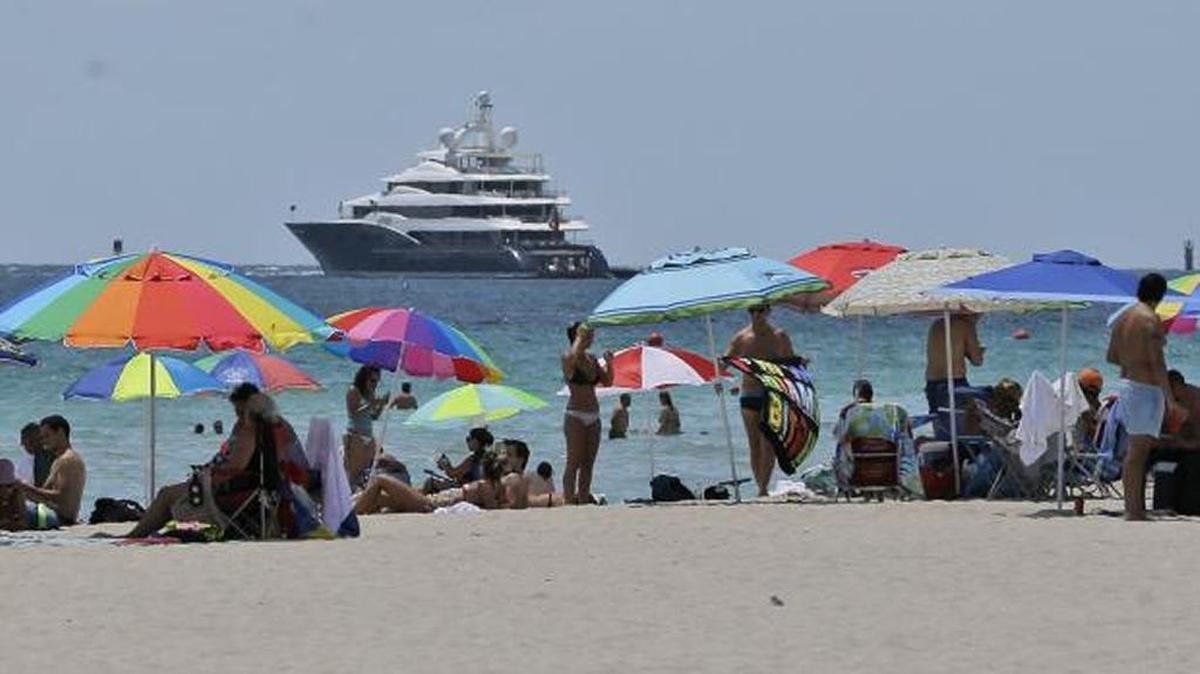 On Monday, Gov. Rick Scott announced that 31.1 million people visited Florida during the first three months of the year.