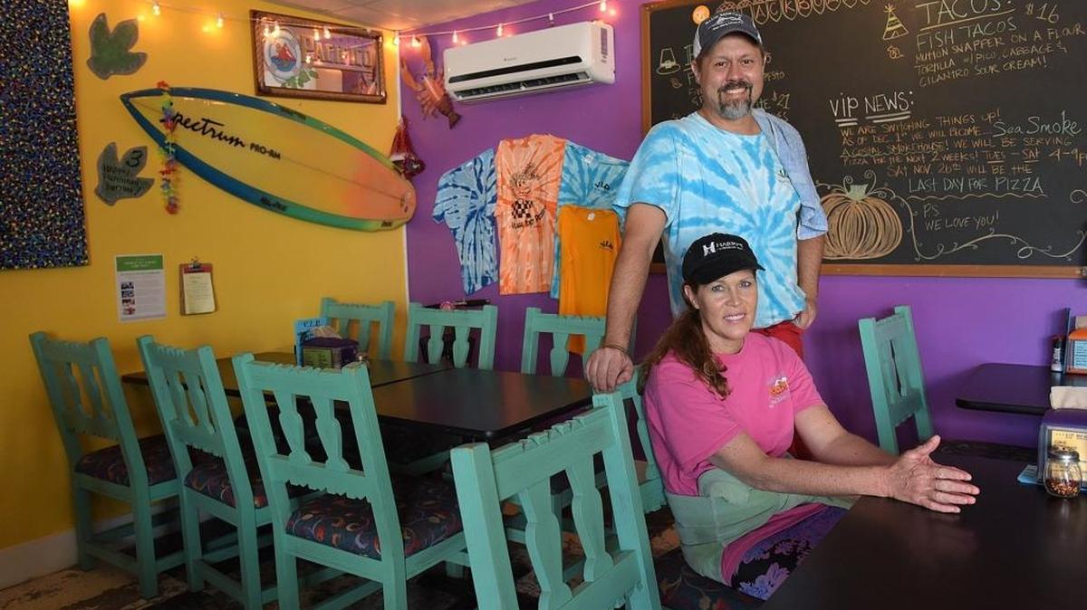 Joey Yost and Amanda Sprague announced they will close Village Idiot Pizzeria on May 26 and plan to move to Maine.