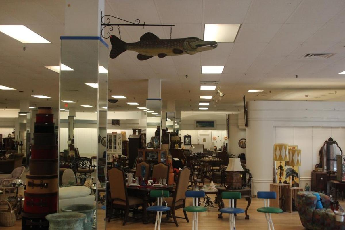 Your Treasure House will be selling a lot of everything at DeSoto Square mall. Owners Joe and Deb Bernhard will be sharing space in the former Macy’s with vendors and are planning regular auctions.