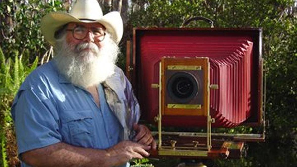 Photographer Clyde Butcher is best known for his large-scale, black-and-white portraits of America’s nature – and Florida’s nature in particular.