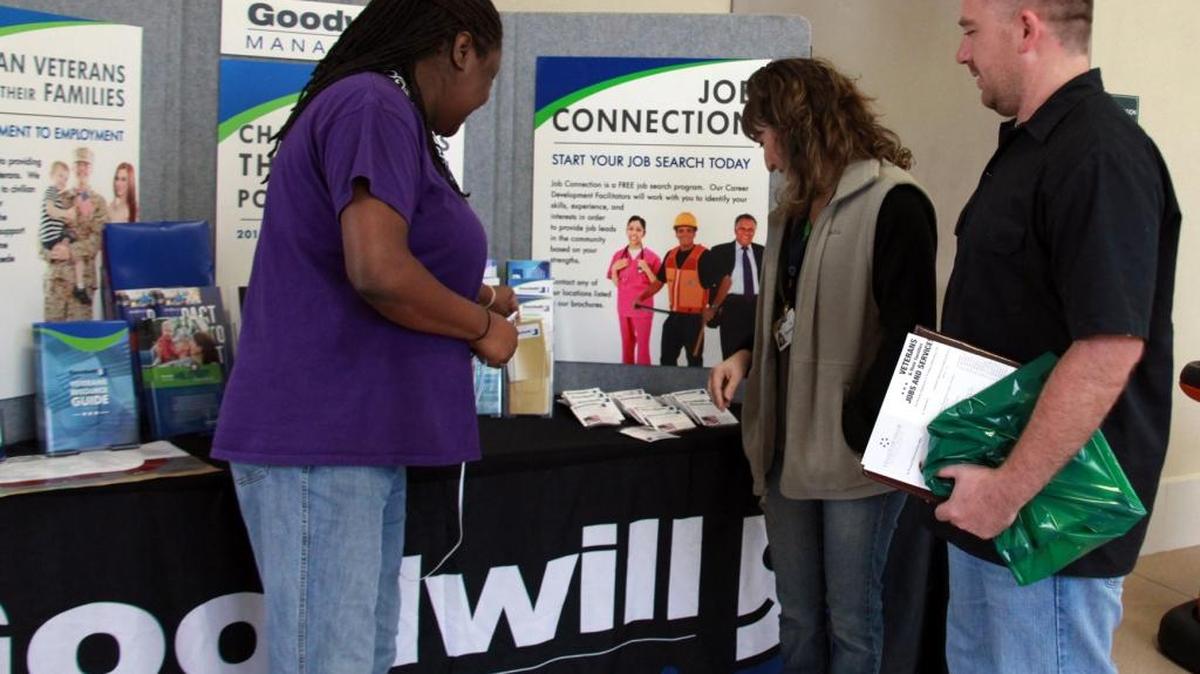 Goodwill Manasota will host a job fair from 10 a.m. to 2 p.m. on Wednesday at 2705 51st Ave. E. in Bradenton. More than 40 companies are expected to attend.