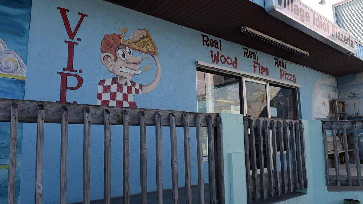 Joey Yost, chef at Village Idiot Pizza and his partner, Amanda Sprague, changed the concept of the Cortez restaurant, 11904 Cortez Road W., in November. It didn’t take off like he hoped, so Yost and Sprague are going back to pizza.