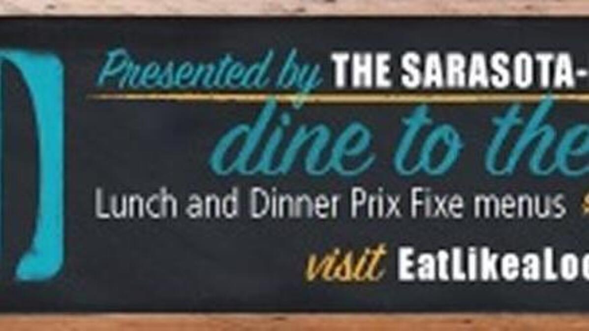 More than three dozen Manatee County and Sarasota County restaurants are participating in the Sarasota-Manatee Originals’ Eat Like a Local Restaurant Week.