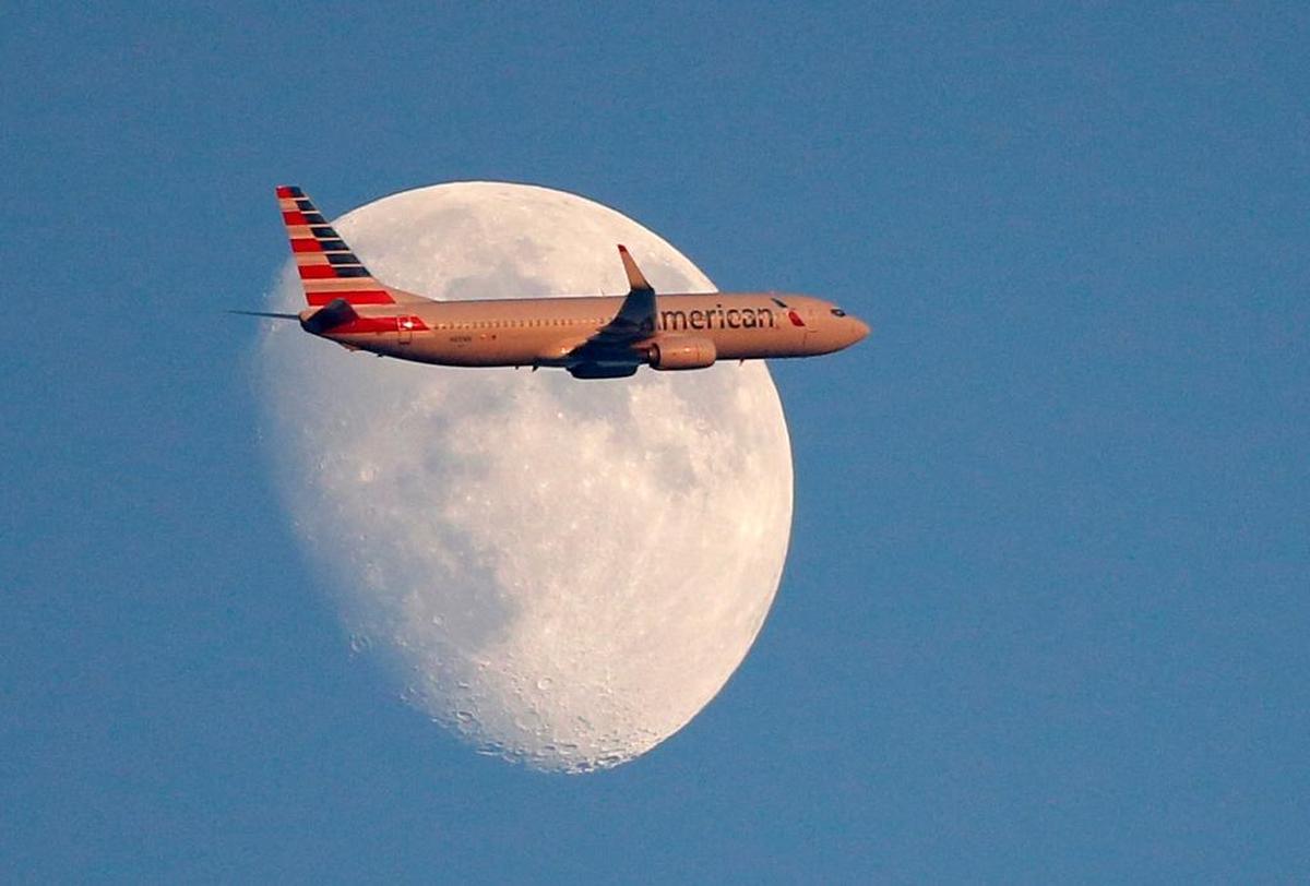 Doug Parker, chief executive of American Airlines, said the effects of hurricanes Irma and Harvey will be short-lived in the airline industry.