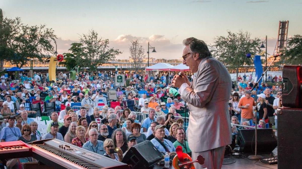The 2015 Bradenton Blues Festival brought people from eight countries, 25 states and 225 zip codes in Florida to the Bradenton area.