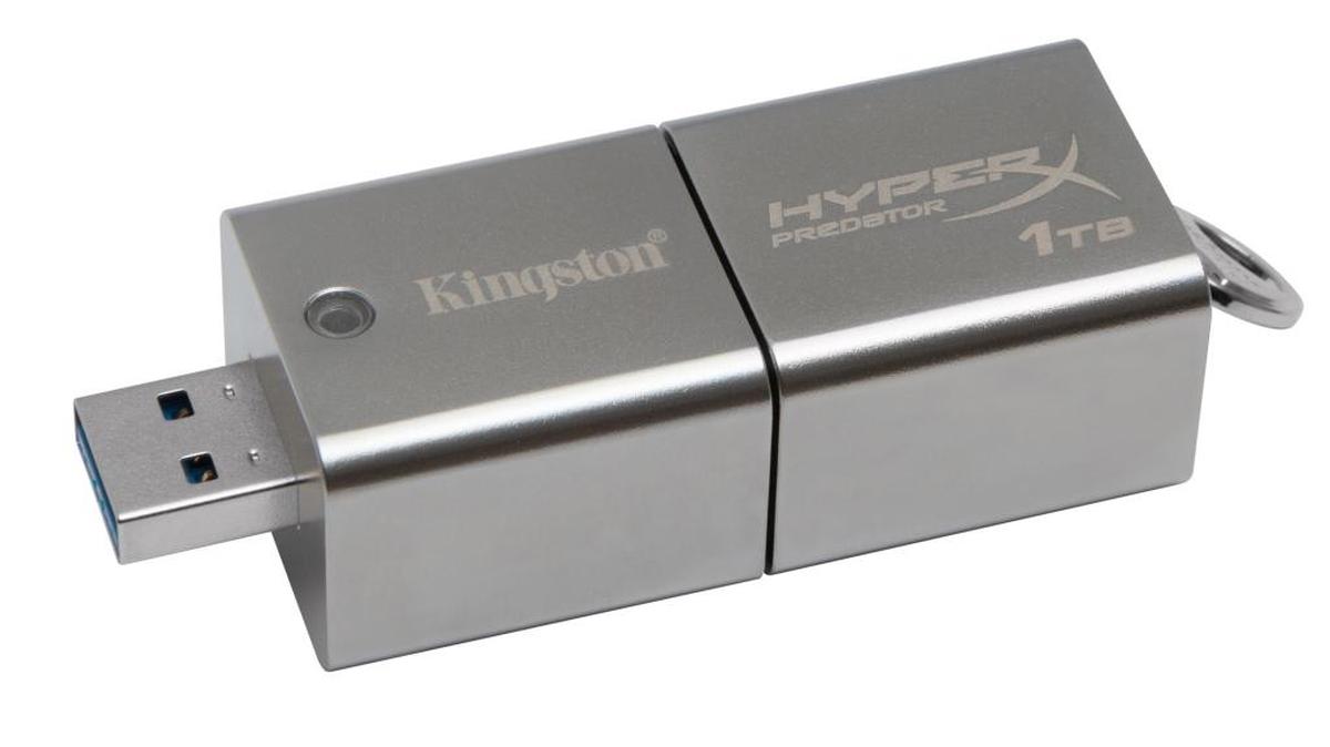 Kingston Digital recently introduced the DataTraveler Ultimate Generation Terabyte, the world’s largest USB flash drive with 2TB of storage space.