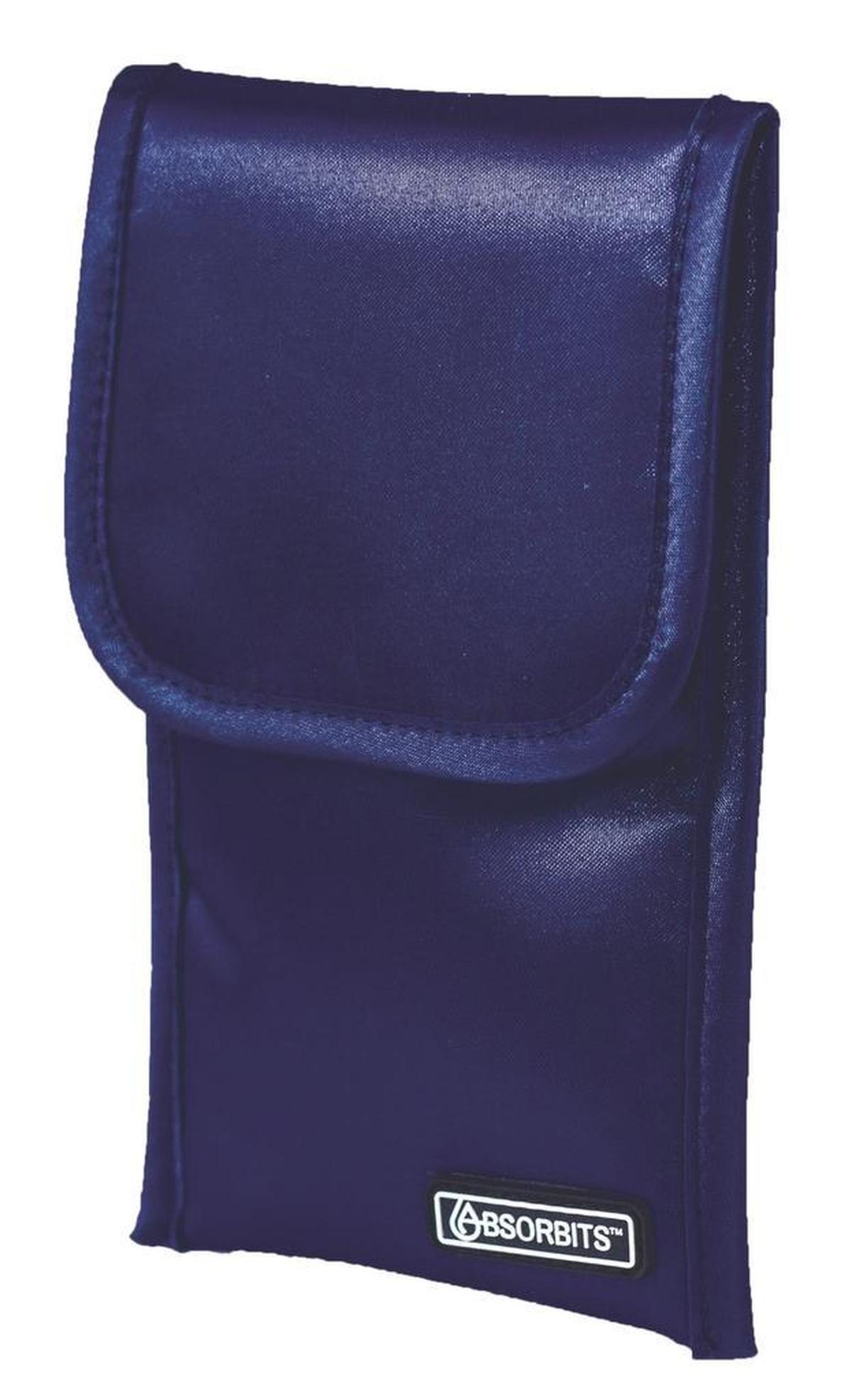 The Absorbits wet phone rescue pouch.