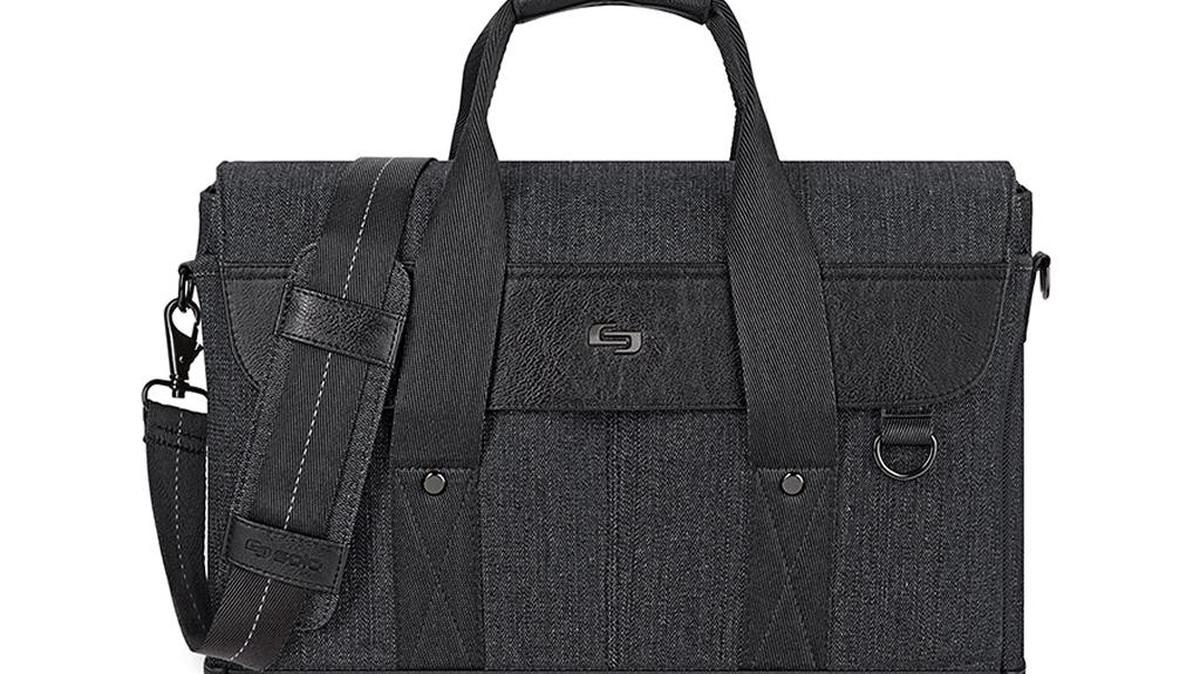 Solo’s Bradford Briefcase Messenger bag.