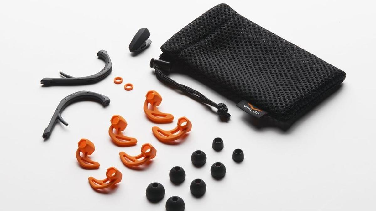 Forza is the hybrid sport active in-ear headphone designed to withstand the elements during whatever your daily life brings.