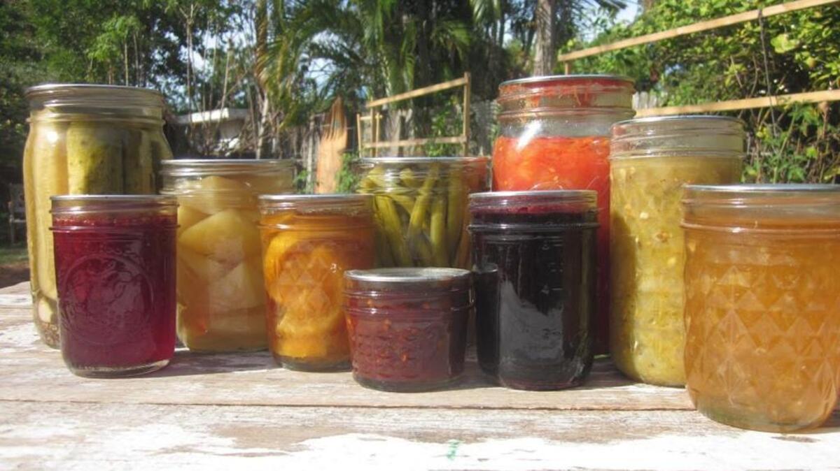 Canning 101 will be held on March 18 and April 4 at the Folk School at the Florida Maritime Museum.