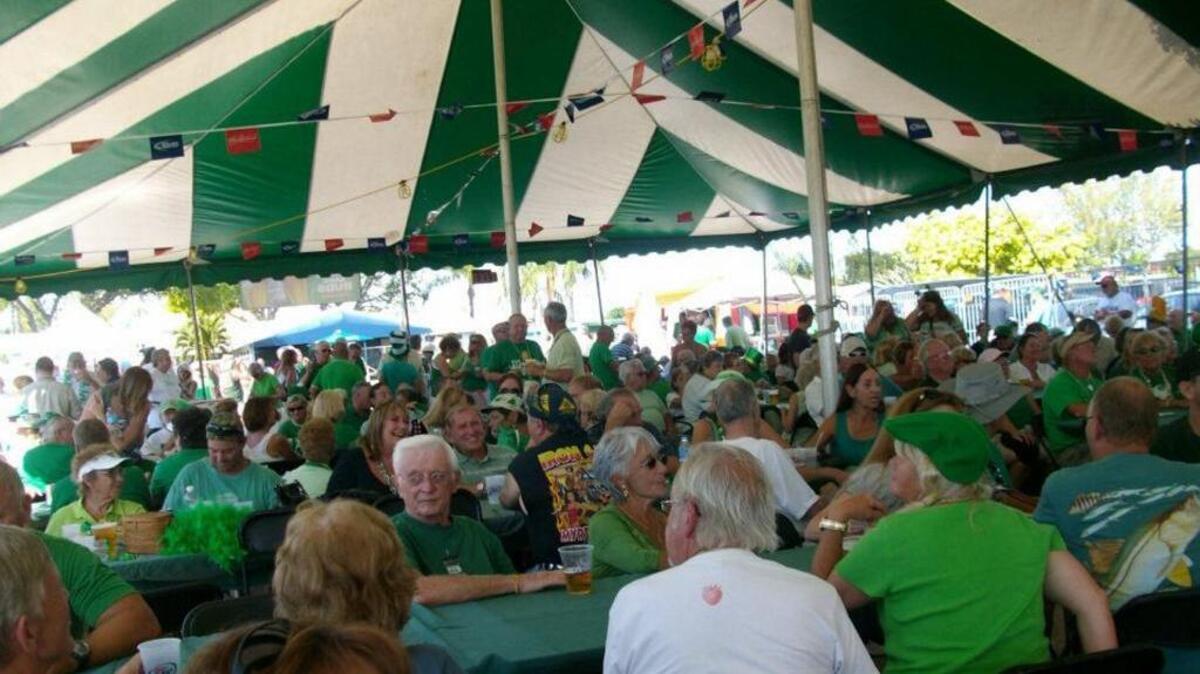 Clancy’s Irish Sports Pub holds one of the largest St. Patrick’s Day celebrations in Bradenton. Attended by thousands, the day-long event features continuous music, bagpipers, Irish food and much more.
