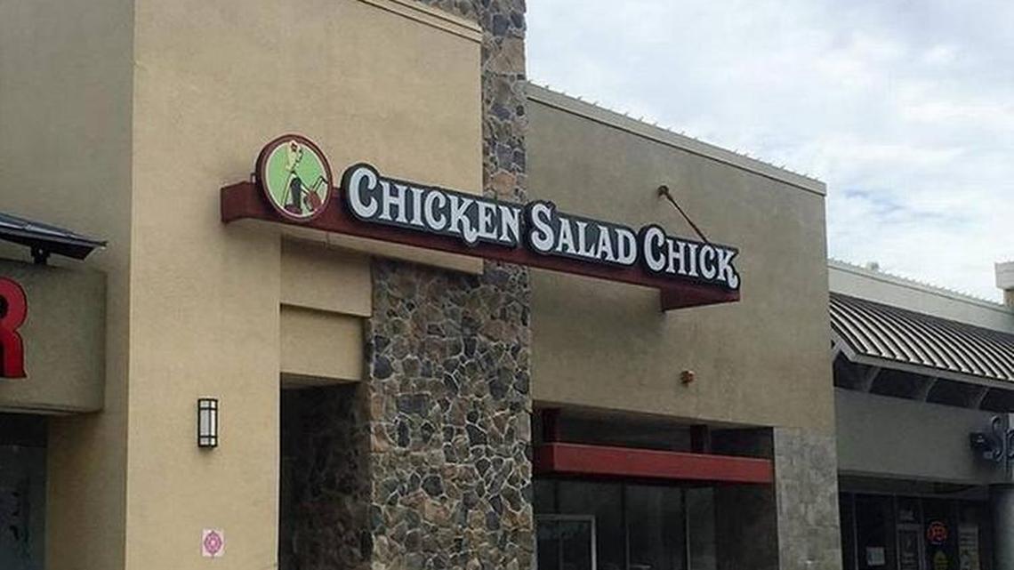 Free food on Thursday at Chicken Salad Chick