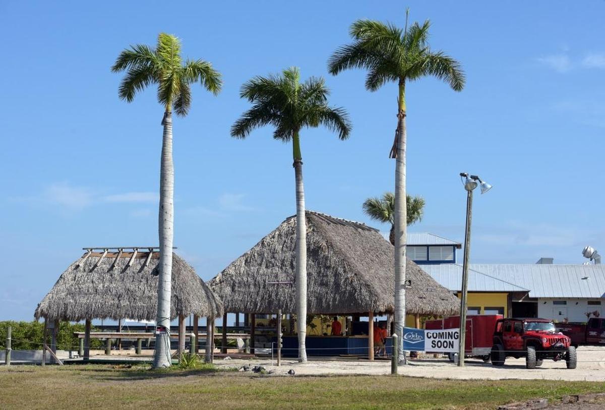 Caddy’s operated at 801 Riverside Drive E., Bradenton, from 2017 to 2024, offering two tiki bars and waterside seafood dining.
