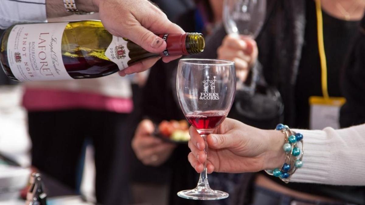 The 2018 Forks & Corks Food & Wine Festival is Jan. 26-28 in Sarasota.
