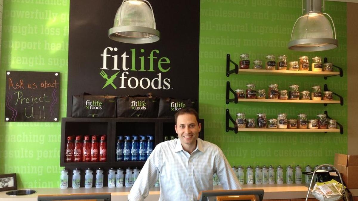 David Osterweil, founder of Tampa-based Fitlife Foods, has grown the brand to more than a dozen stores in Florida.