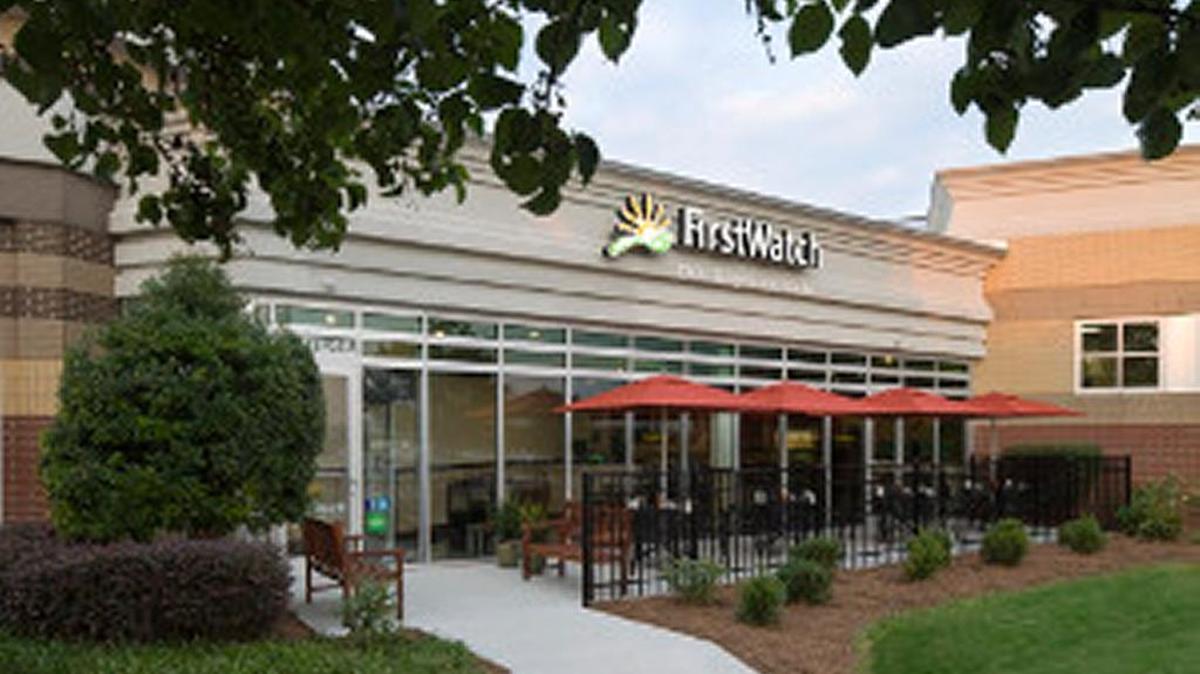 First Watch will open its seventh location in the Manatee-Sarasota area on Monday near its headquarters in University Park. It will be located at 4324 53rd Ave. E.