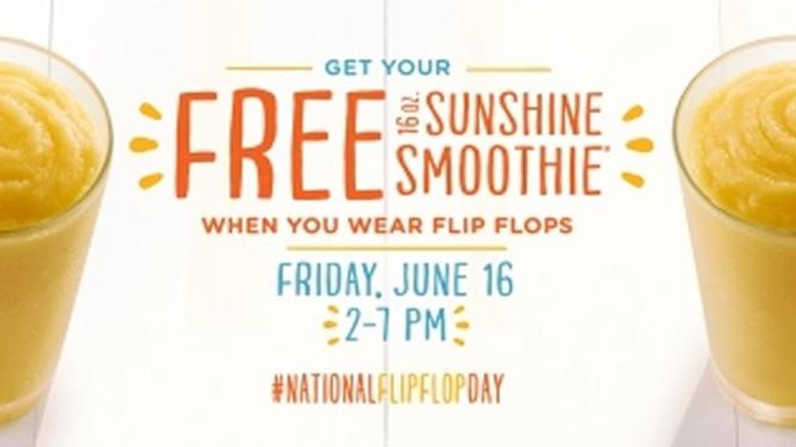 This Friday freebie will make you flip