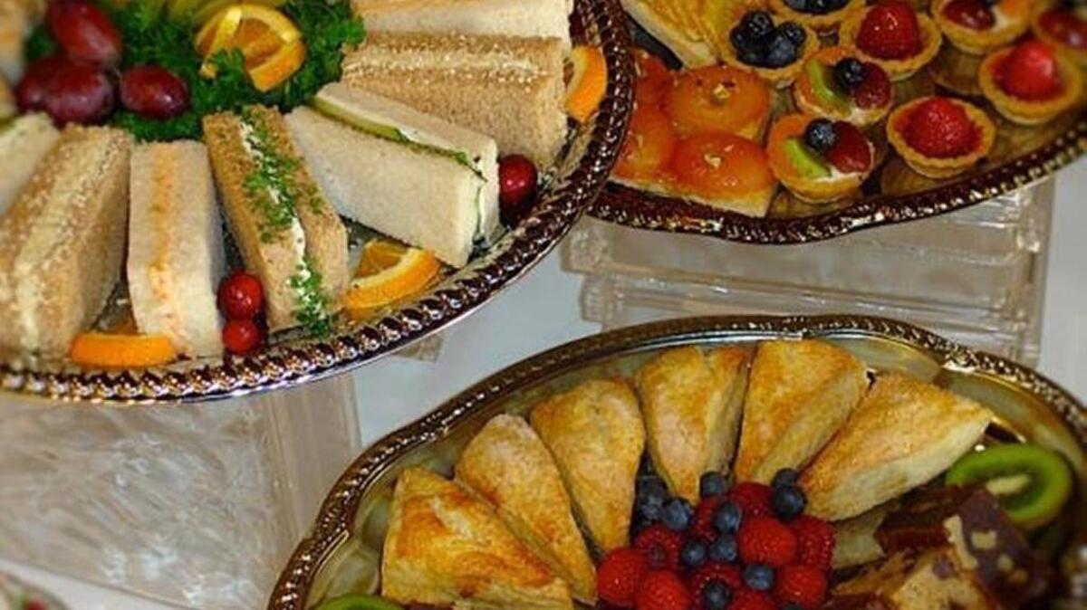 Simply Gourmet, a Sarasota catering company, will offer English Royal Tea at the Powel Crosley Estate, 8374 N. Tamiami Trail, this spring.