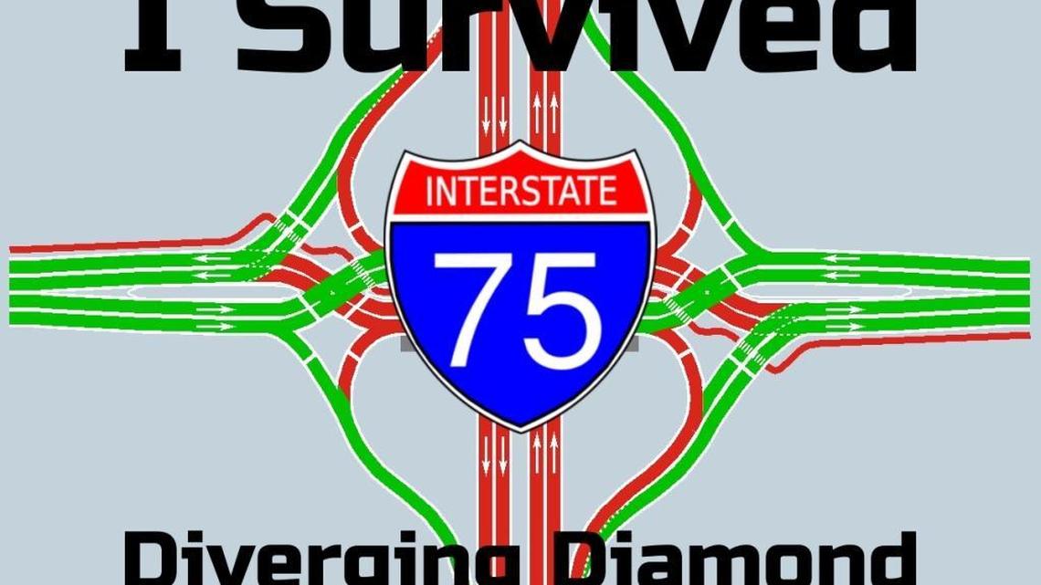 Diverging Diamond can earn you free food