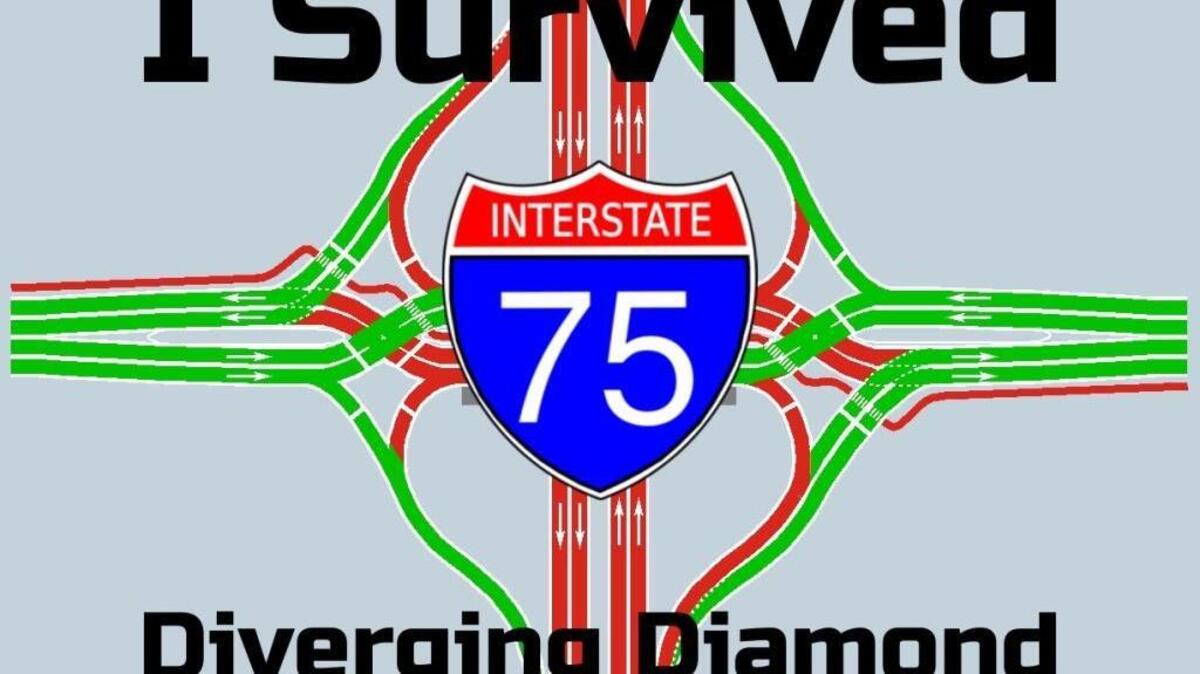 Guests who mention the Diverging Diamond Interchange at the Polo Grill and Bar, 10670 Boardwalk Loop, Lakewood Ranch, will receive a complimentary appetizer and an “I Survived Diverging Diamond” sticker through June, while supplies last.