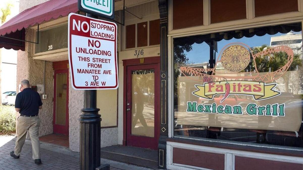 Senor Fajitas in downtown Bradenton was aiming for a November opening date, but is still not open. La Mesa, another Mexican restaurant planning to open in downtown Bradenton, also had to push its opening date back.