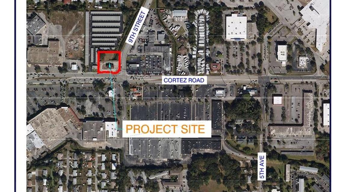 Plans filed for Hardee’s restaurant at Cortez Road West and Ninth Street West