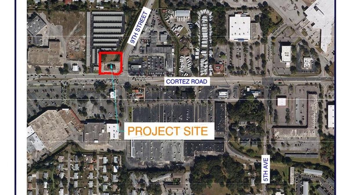 A final site plan submitted to Manatee County by the Avid Group provide details on converting an old, abandoned convenience store at 4340 Ninth St. W. into a Hardee’s restaurant.