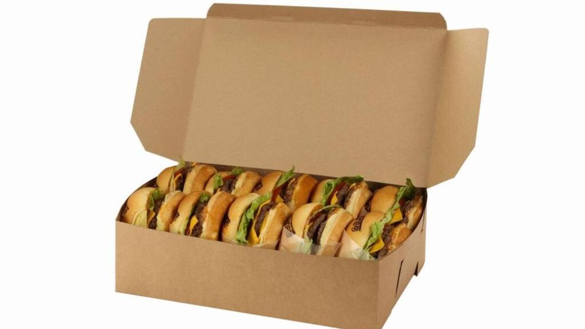 BurgerFi is offering a 10-cheeseburger Burger Box for $50 on Super Bowl Sunday.