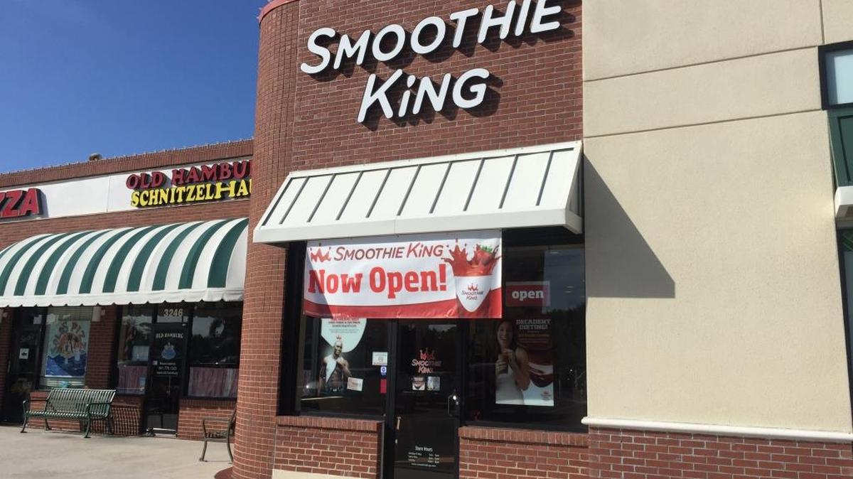 Smoothie King franchisee Dave Cotrone Jr. opened a Holmes Beach location, 3248 East Bay Dr., earlier this month.