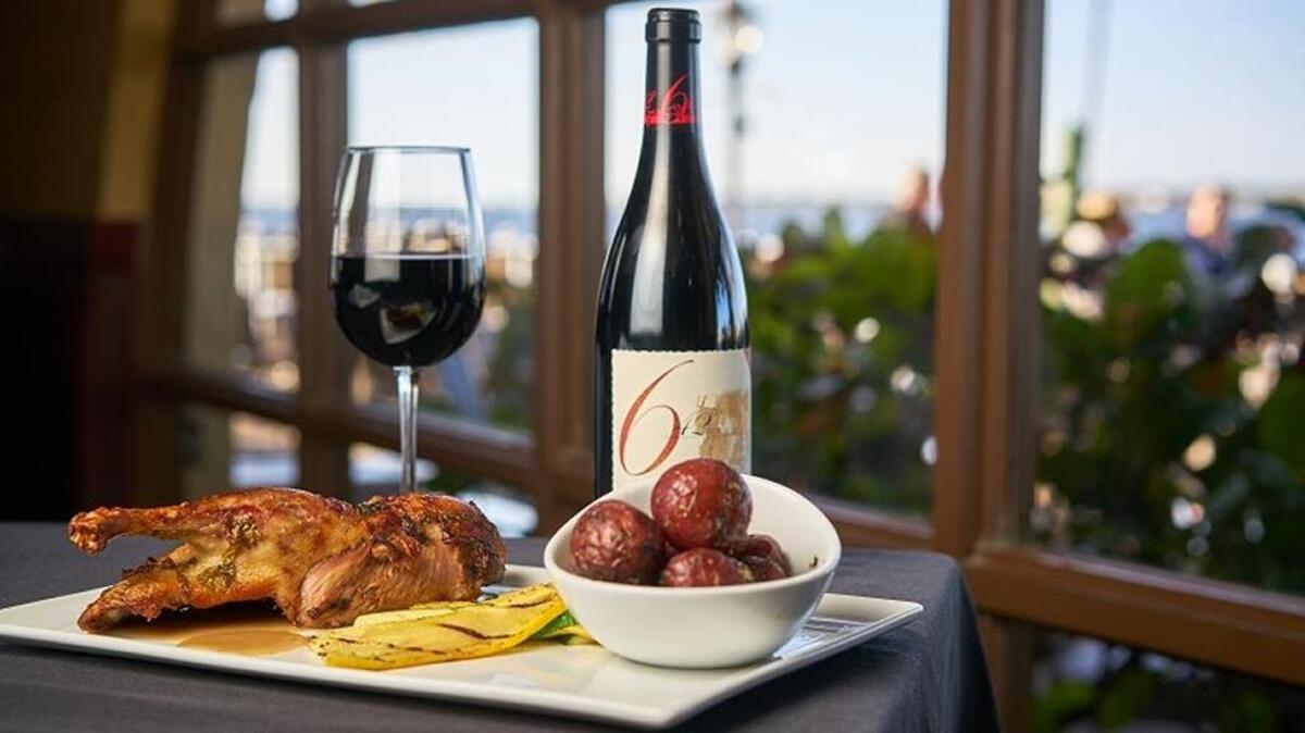 A roast duckling Easter plate offered by Pier 22. The Bradenton restaurant expects a big crowd to visit on Sunday for its brunch and dinner offerings.