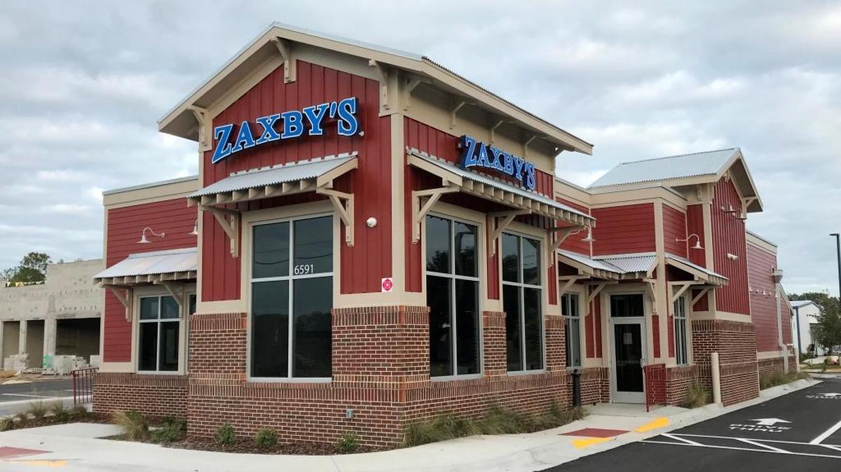 The Bradenton area’s first Zaxby’s restaurant is scheduled to open Monday at 6591 E. State Road 70.