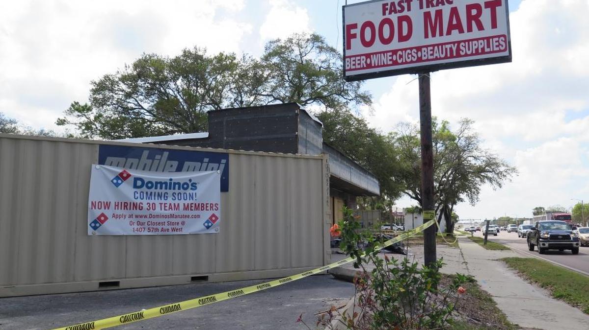 At 909 First St. E., the former site of a convenience store, franchisee Erin Mullins and operating partner Keith Smith will open a Domino’s pizza location.