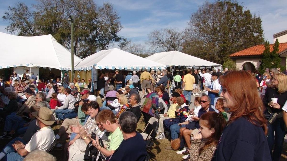 The 33rd Annual St. Barbara Greek Festival will be held Feb. 9-12 on the church grounds in Sarasota.